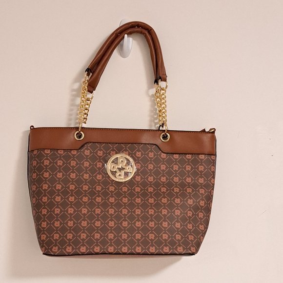 Rodier Neo Cafe Handbag with Crossbody Strap NWT - Picture 2 of 8